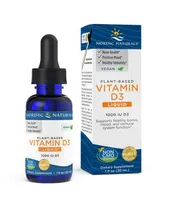 Nordic Naturals - Vitamin D3, Vegan, 1000 IU, Liquid, 30 ml