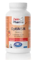 Zein Pharma - MSM, OptiMSM, 1000mg, 120 capsules