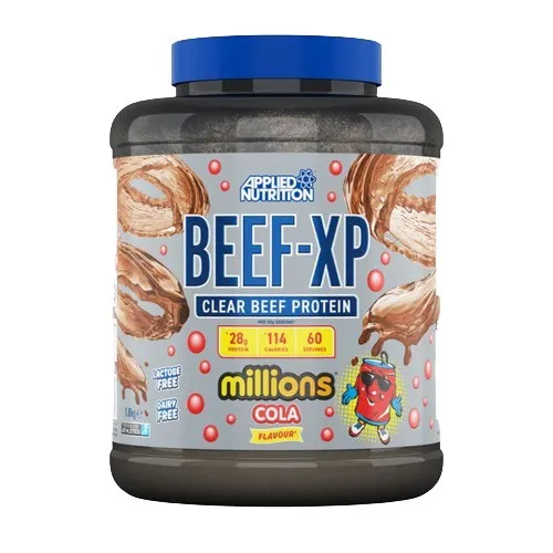 Applied Nutrition - Białko Wołowe, Beef-XP, Millions Cola, Proszek, 1800g