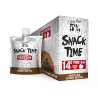 5% Nutrition - Snack Time, Legendary Series, Chocolate Peanut Butter, 10 sztuk
