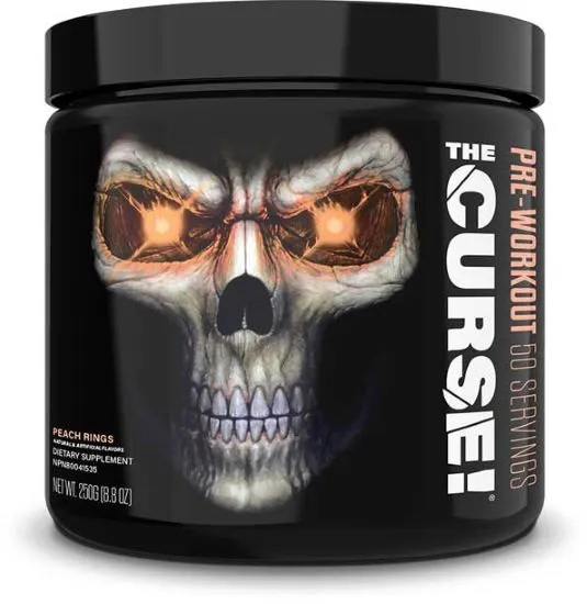 JNX Sports - Przedtreningówka The Curse!, Dark Grape, Proszek, 250g