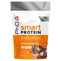 PhD - Odżywka Białkowa, Smart Protein, Peanut Butter Cup, Proszek, 510g