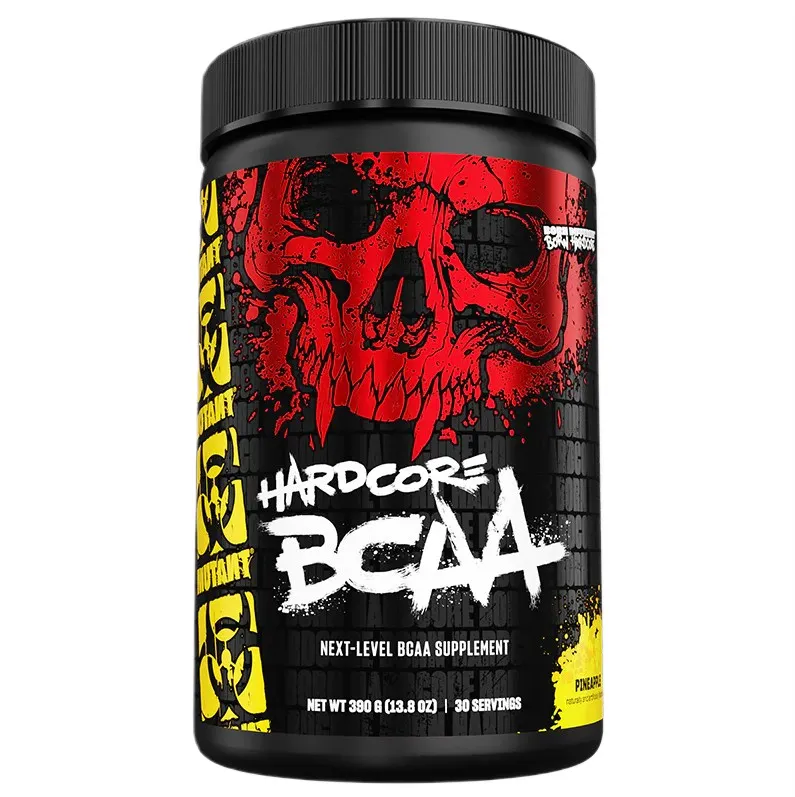 Mutant - Hardcore BCAA, Ananas, Proszek, 390g