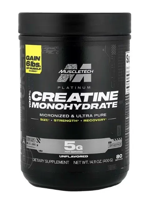 Platinum 100% Creatine - 400g