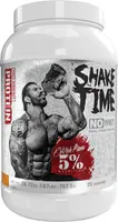 5% Nutrition - Shake Time, No Whey Real Food Protein, Vanilla Cinnamon, Proszek, 757g