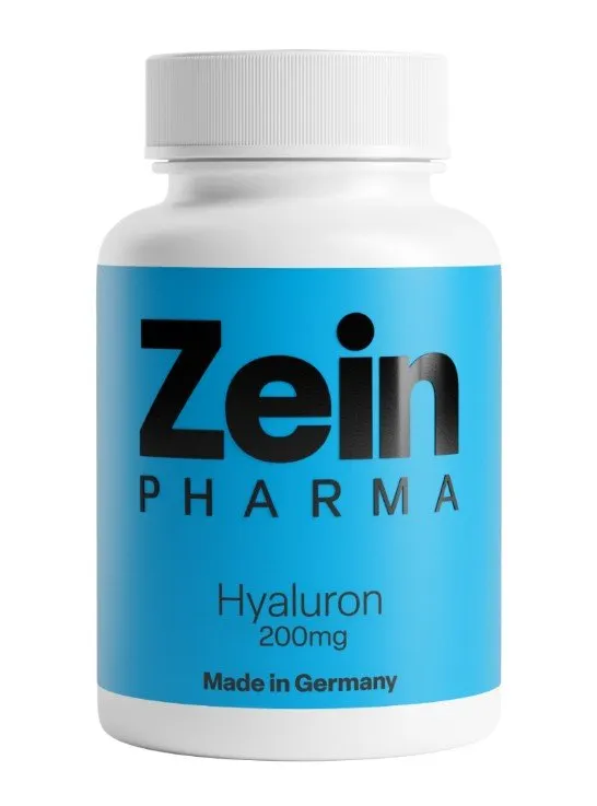 Zein Pharma - Hyaluronic Acid, Hyaluron Forte HA 200, 30 capsules