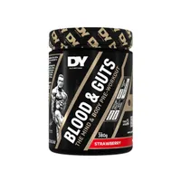 Dorian Yates - Blood and Guts, Strawberry, Proszek, 380g