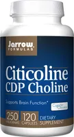 ﻿Jarrow Formulas - Cytykolina CDP Cholina, 250mg, 120 kapsułek