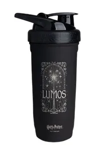 Harry Potter Collection Stainless Steel Shaker, Lumos - 900 ml.