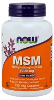 NOW Foods - MSM, Healthy Joints, 1000mg, 120 Capsules