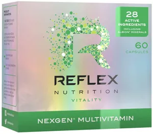 Reflex Nutrition - Nexgen Sports Multivitamina, 60 kapsułek