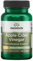 Swanson - Apple Cider Vinegar, Apple Cider Vinegar, 200mg, 120 Tablets