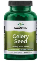 Swanson - Celery Seed Extract, 500mg, 180 Capsules