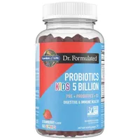 Garden of Life - Dr. Formulated Probiotics Kid's 5 Billion Gummies, Strawberry, 60 żelek