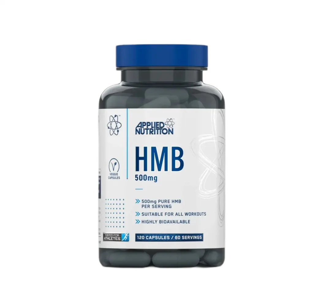 Applied Nutrition - HMB, 500mg, 120 kaps