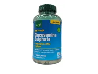 Holland & Barrett - Siarczan Glukozaminy, Wysoka Moc, 180 tabletek