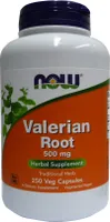 NOW Foods - Valerian Root, Valerian, 500mg, 250 vkaps