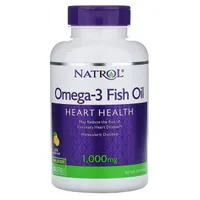 Natrol - Omega-3 Fish Oil, 1000mg , 60 kapsułek miękkich
