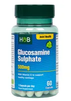 Holland & Barrett - Glucosamine, Glucosamine Sulphate, 500mg, 60 Capsules