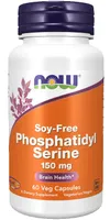 NOW Foods - Fosfatydyloseryna, 150mg, Soy Free, 60 vkaps