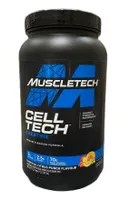MuscleTech - Cell-Tech Creatine, Tropical Citrus Punch, Proszek, 1130g