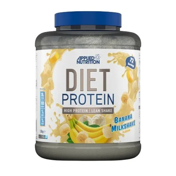 Applied Nutrition - Odżywka Białkowa, Diet Whey, Banana, Proszek, 1800g