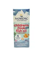 Children's DHA Xtra Fish Oil, 880mg Berry Punch - 60 ml.