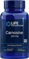 Life Extension - Karnozyna, 500mg, 60 kapsułek roslinnych