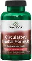 Swanson - Fruitflow, Cardiovascular Formula, 1g, 90 vkaps
