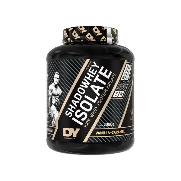 Dorian Yates - Shadowhey Isolate, Odżywka Białkowa, Vanilla-Caramel, Proszek, 2000g
