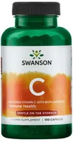 ﻿Swanson - Buforowana Witamina C z Bioflawonoidami, 100 kapsułek