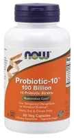 NOW Foods - Probiotic-10, 100 Billion, Probiotic, 60 vcaps