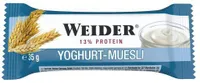 Weider - Carbohydrate & Protein Bar, Baton Proteinowy, Yoghurt-Muesli, 24 Batony