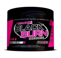 Black Burn Micronized, Green Apple - 300g
