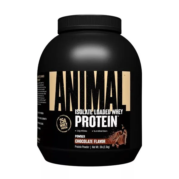 Universal Nutrition - Animal Whey, Czekolada, Proszek, 2300g