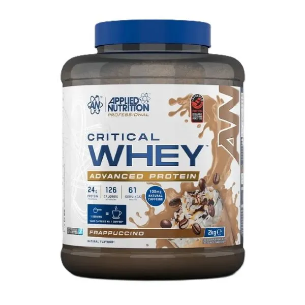 Applied Nutrition - Critical Whey, Frappuccino, Proszek, 2000g