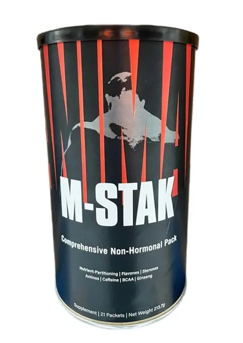 Universal Nutrition - Animal M-Stak, 21 saszetek