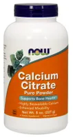 NOW Foods - Calcium Citrate 100%, Powder, 227g
