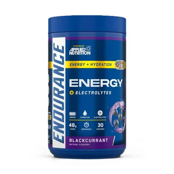 Applied Nutrition - Endurance Energy + Hydration, Czarna Porzeczka, Proszek, 1500g