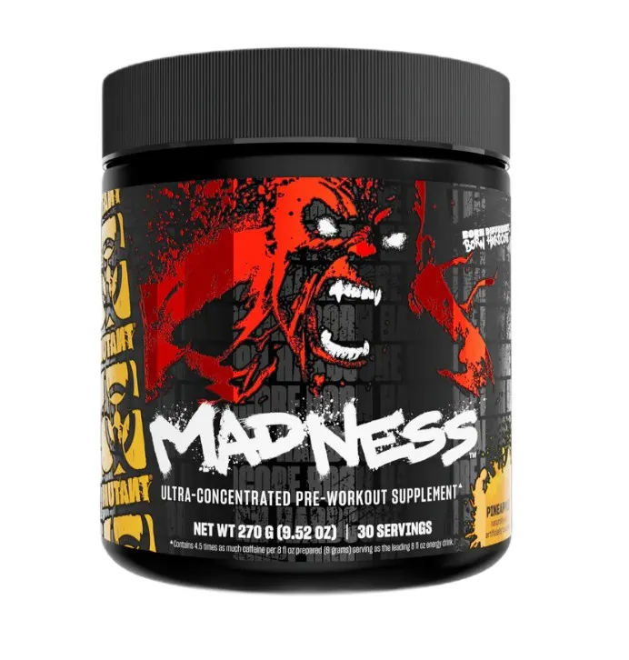 Mutant Madness, Pineapple Passion - 225g