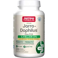 Jarrow Formulas - Jarro-Dophilus + FOS, Probiotyki, 200 kapsułek
