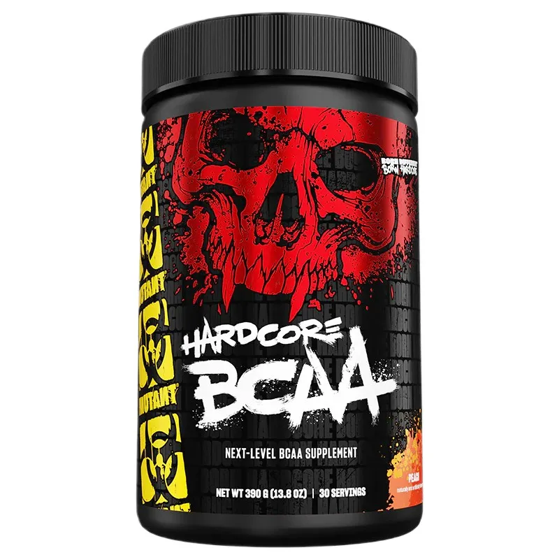 Mutant - Hardcore BCAA, Brzoskwinia, Proszek, 390g