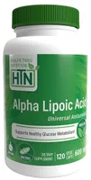 Health Thru Nutrition - Alpha Lipoic Acid, 600mg , 120 vkaps