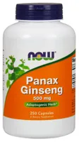 NOW Foods - Ginseng, Panax Ginseng, 500mg, 250 Capsules
