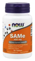 NOW Foods - SAMe, 400mg, 30 tabletek