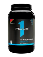 Rule One - R1 Whey Blend, Protein Powder, Strawberry Banana, Powder, 896g