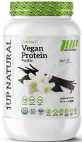 1Up Nutrition - Organic Vegan Protein, Odżywka Białkowa, Vanilla, Proszek, 900g
