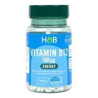 Holland & Barrett - Vitamin B12, 100mcg, 120 tabletek