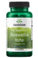Swanson - Boswellia, 800mg, o Podwójnej Sile Działania, 60 kapsułek