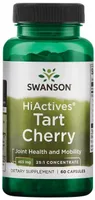 Swanson - Tart Cherry (Cherry Extract), 465mg, 60 Capsules